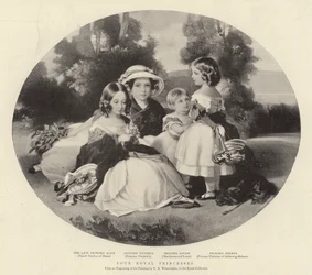 Four Royal Princesses